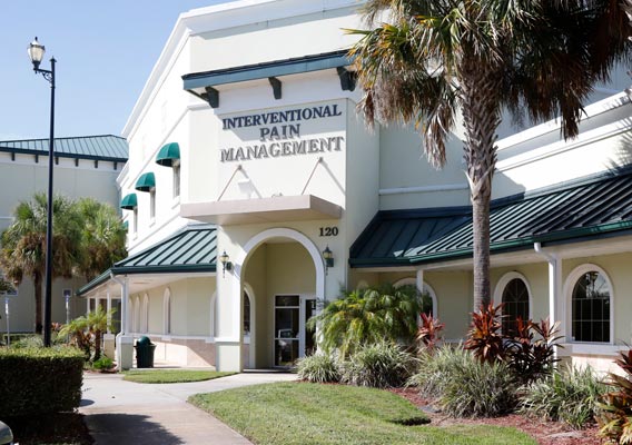 Palm Coast pain management location exterior - PRC Alliance Pain Relief Centers