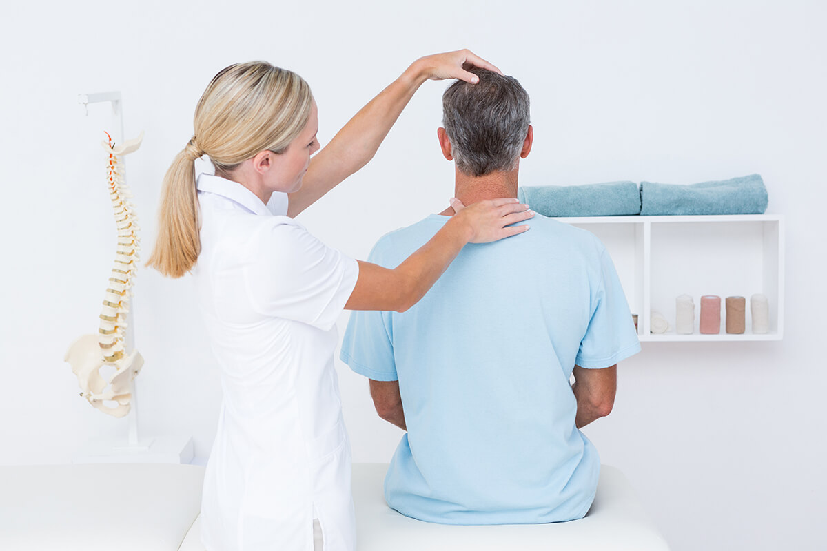 Finding relief from spinal stenosis pain